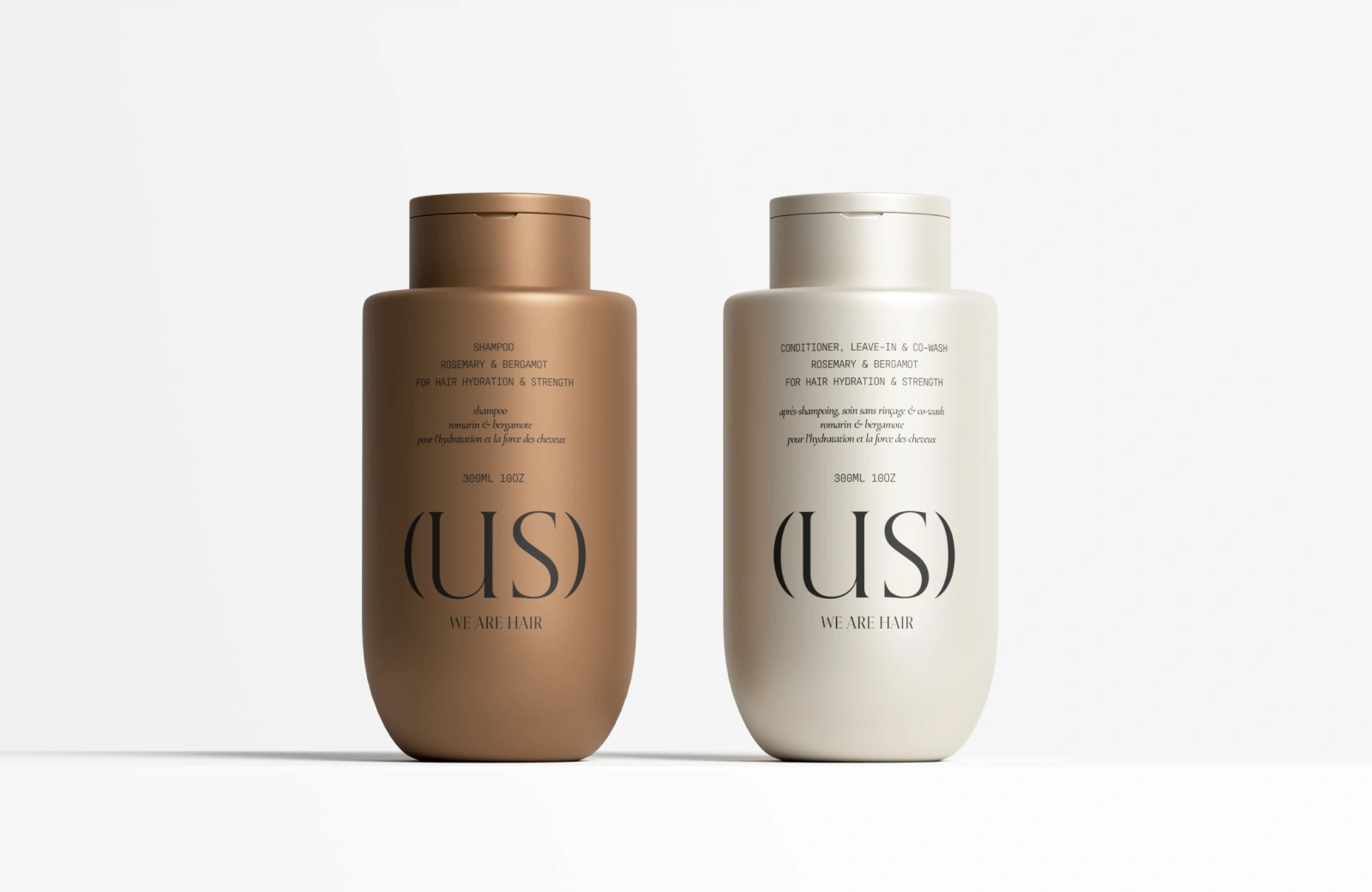 (US) Haircare Beauty Branding and Packaging Design by DD.NYC®️