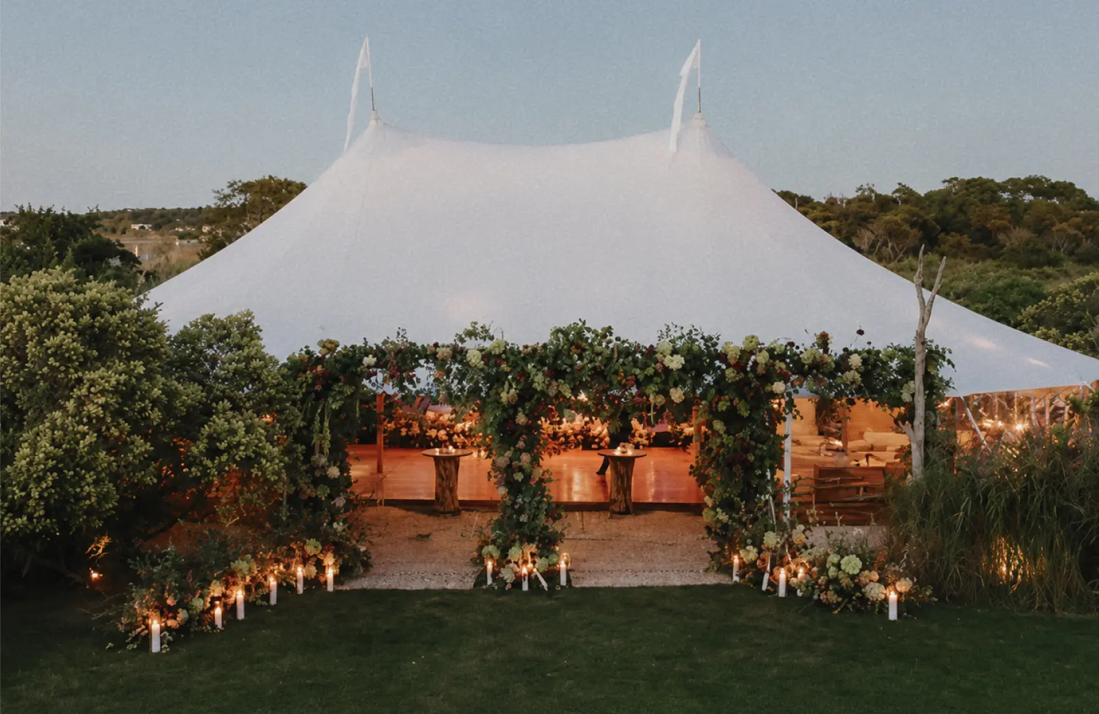 Sperrys Tents Hamptons DD.NYC® | Website Design & Development